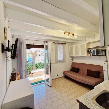 Villa T2 Cabine 500M De La Plage Portiragnes Extérieur photo