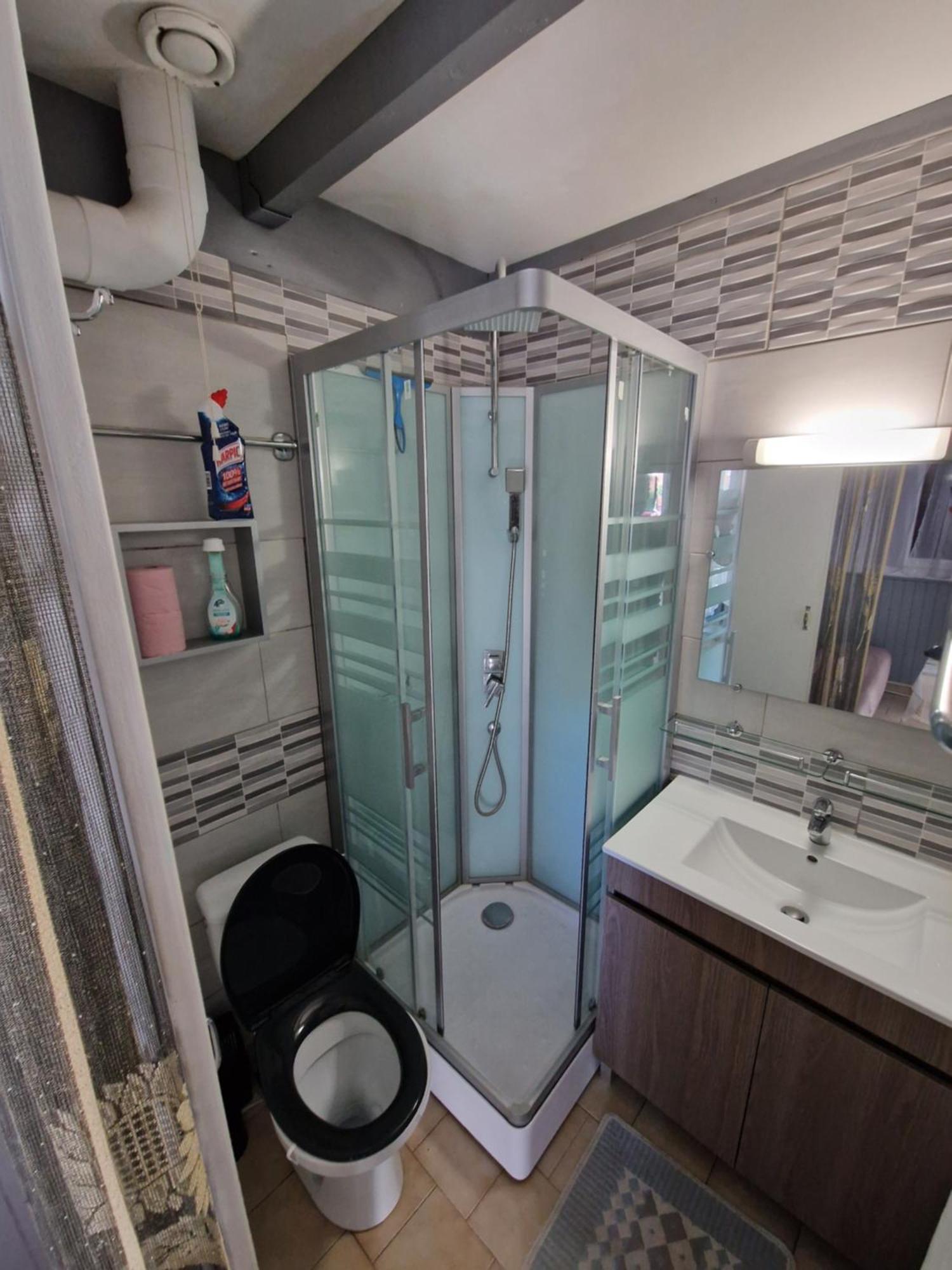 Villa T2 Cabine 500M De La Plage Portiragnes Extérieur photo